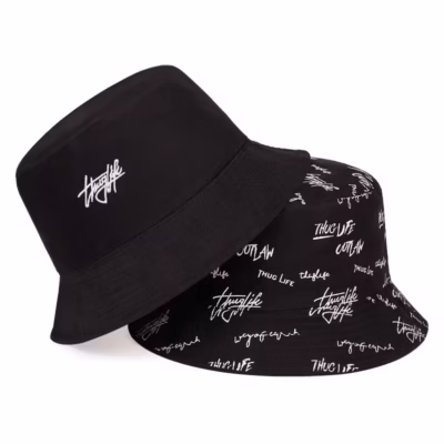 1pc Men’s Funky Graphic Bucket Hat