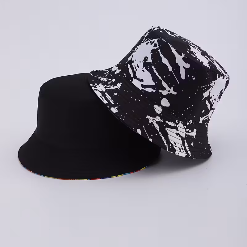 Stylish Splatter Bucket Hat