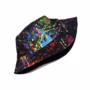 Men's Colorful Graffiti Fisherman Hat
