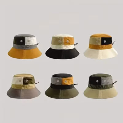 Men’s & Women’s UPF Sun Protection Bucket Hat – Wide Brim Lightweight Quick-Dry Outdoor Hat with Shield, Breathable Mesh Back & Chin Strap for Hiking, Cycling, Beach, Travel – Unisex Sun Hat for Men & Women (Multi-Color Options) – Ideal for Spring & Summer Activities, Hand Washable, Available in Black, White, Grey, Beige, Brown, and More, Sun Hats for Women Summer, Summer Hats for Men, Hats for Women Summer