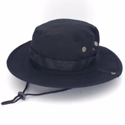 Unisex Outdoor Sun Hat | Wide-brimmed Bucket Hat for Leisure, Sun Protection, Fishing, Hunting, and Adventure