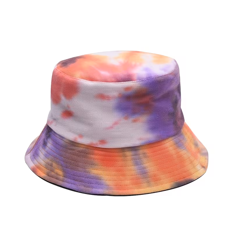 Women’s Lightweight Tie-Dye Bucket Hat – Wide Brim, Multicolor Pattern, Packable for Beach, Outdoor & Casual Wear, Beach Hat, Summer Fashion, Trendy Headwear, Breathable Fabric, Stylish Headwear, Summer Travelers