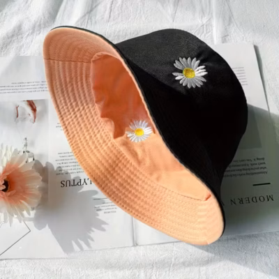 Breathable Daisy Bucket Hat